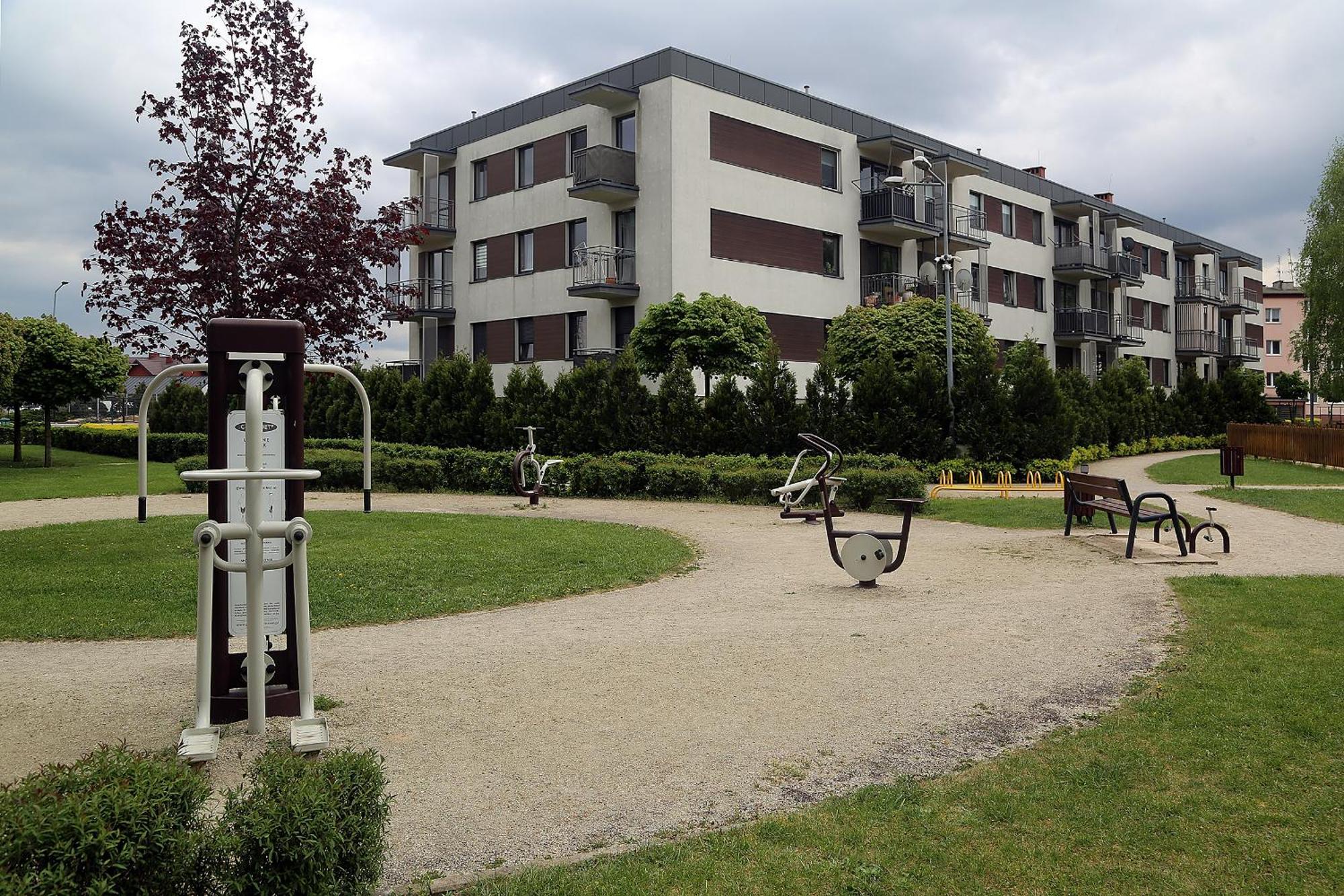 Apartamenty Uniejow "Prywatne Kapiele Termalne" Exterior foto